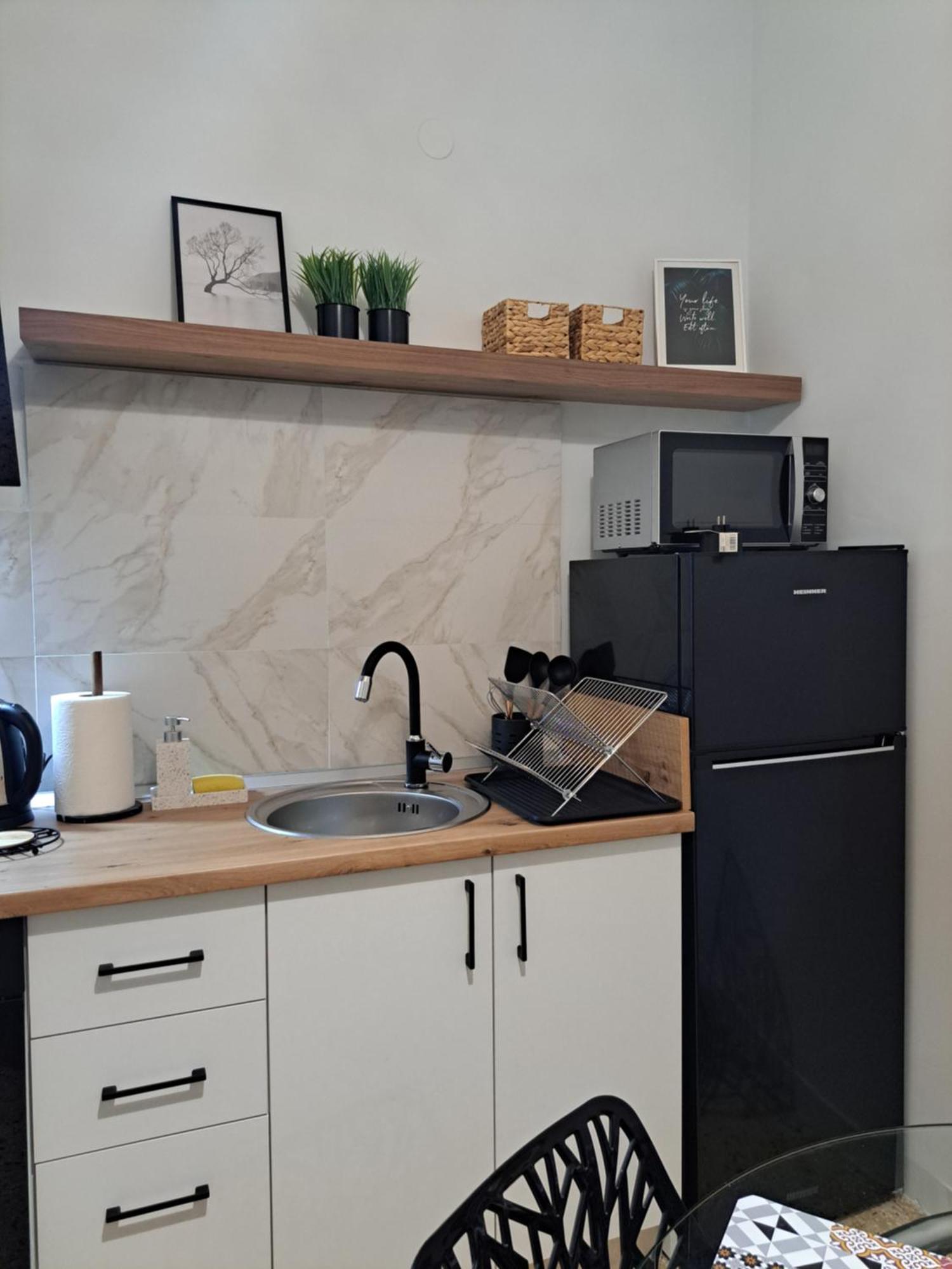 Stylish City Center Apartment Serres Exterior foto