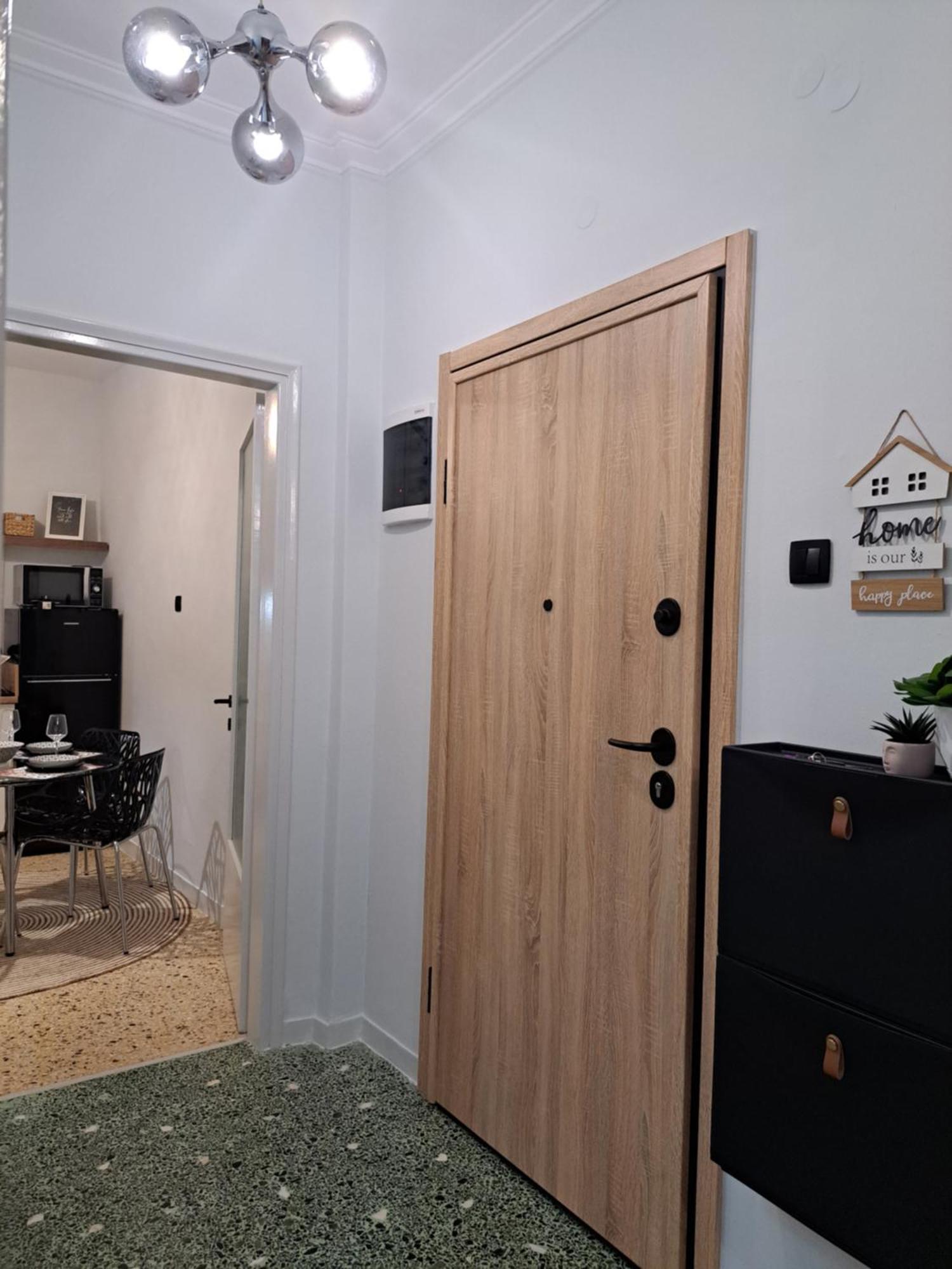 Stylish City Center Apartment Serres Exterior foto