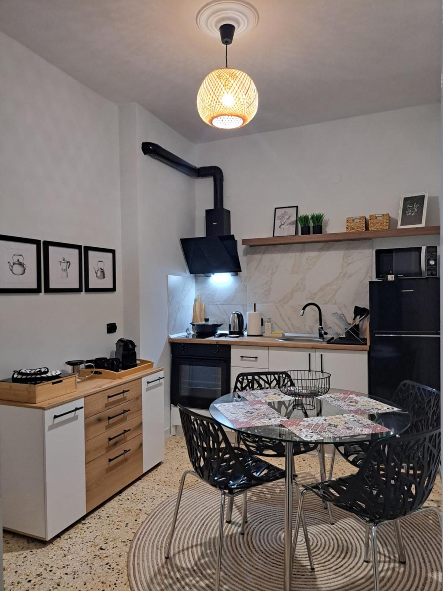 Stylish City Center Apartment Serres Exterior foto