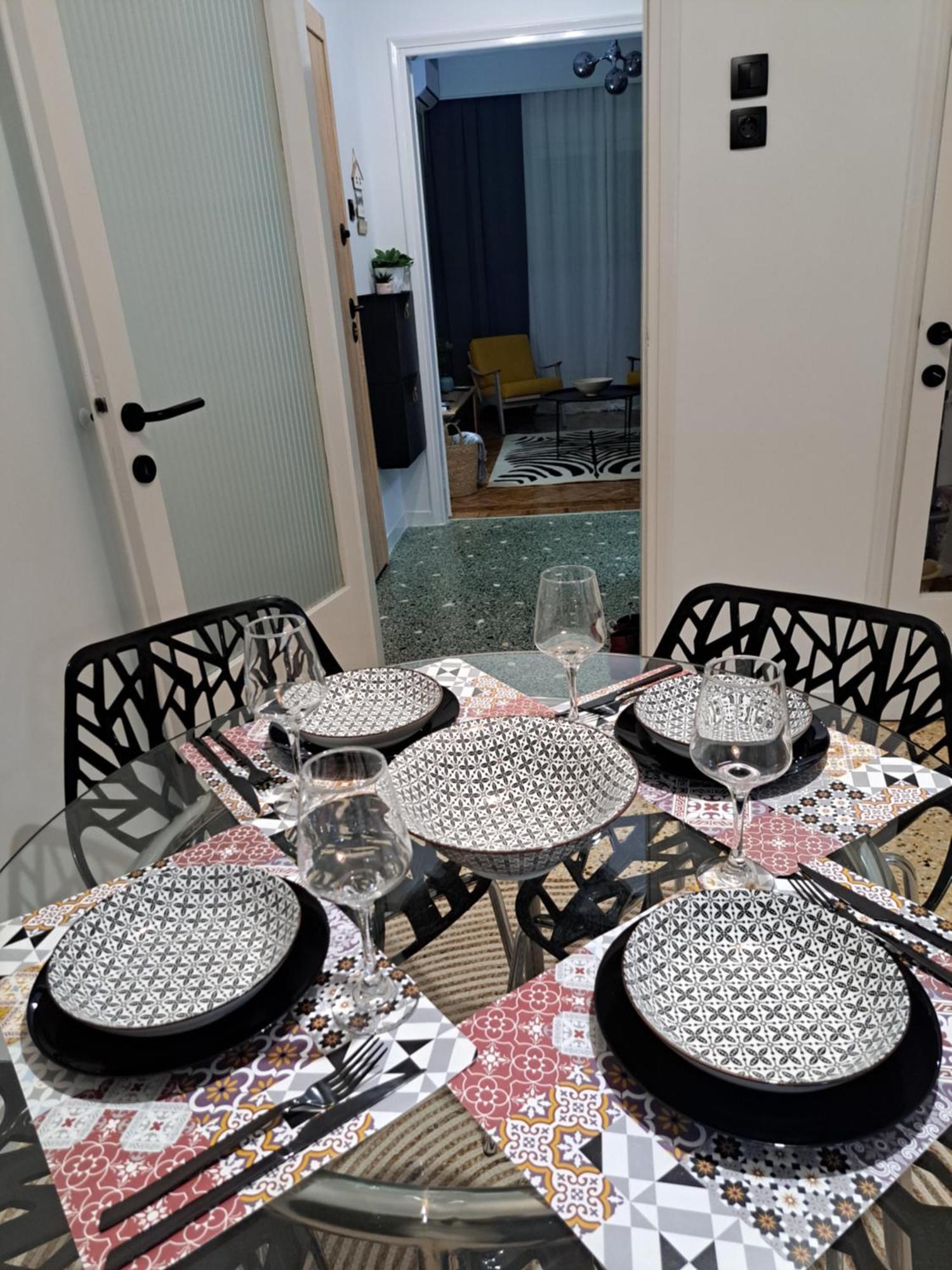Stylish City Center Apartment Serres Exterior foto