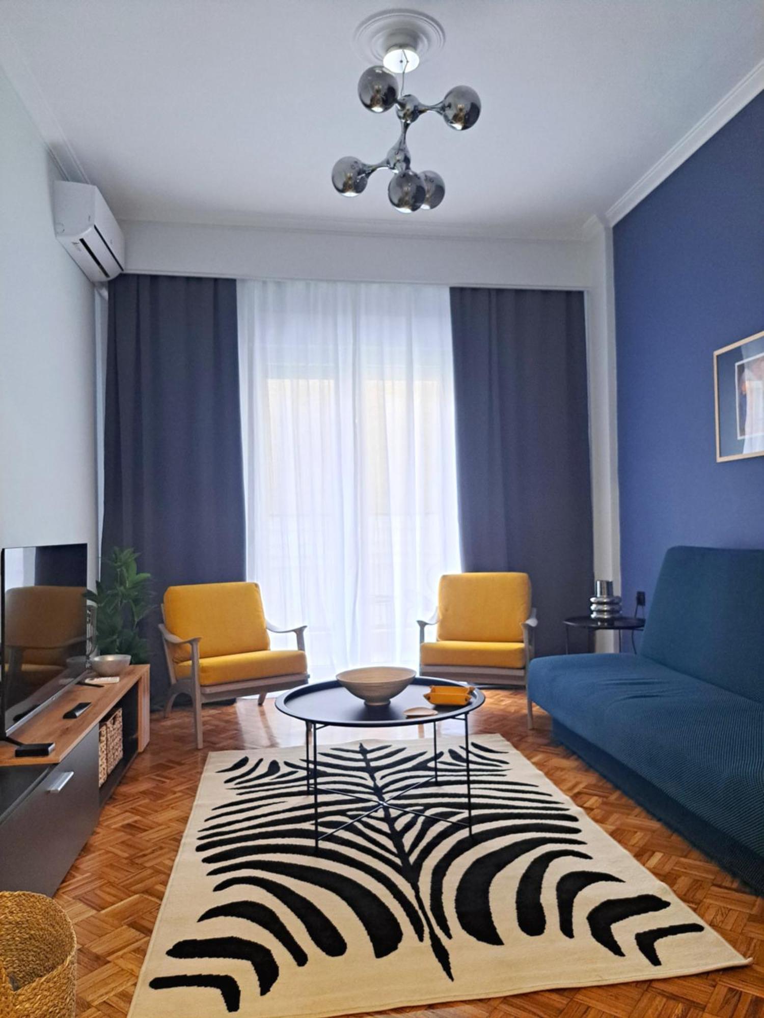 Stylish City Center Apartment Serres Exterior foto