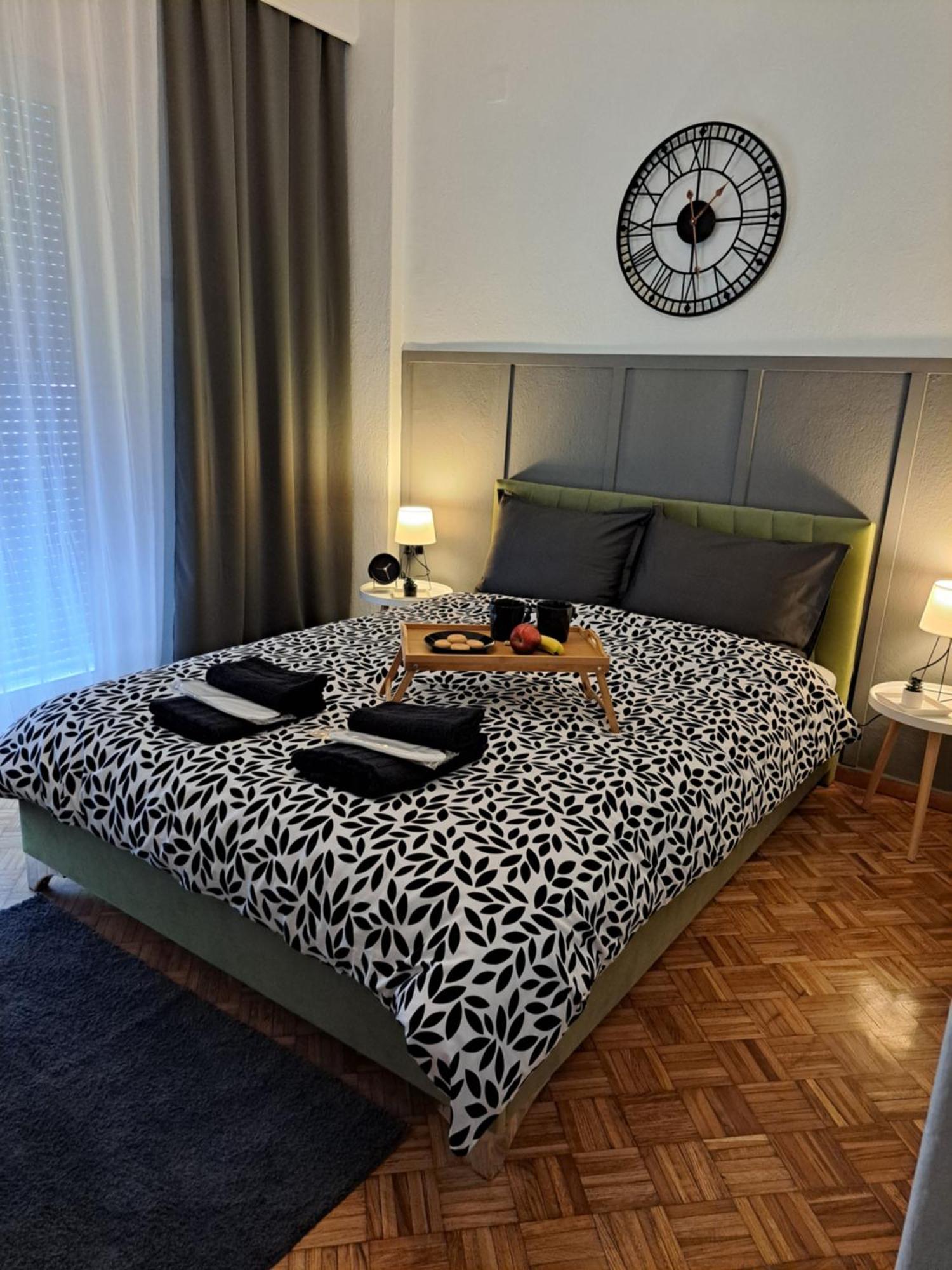 Stylish City Center Apartment Serres Exterior foto