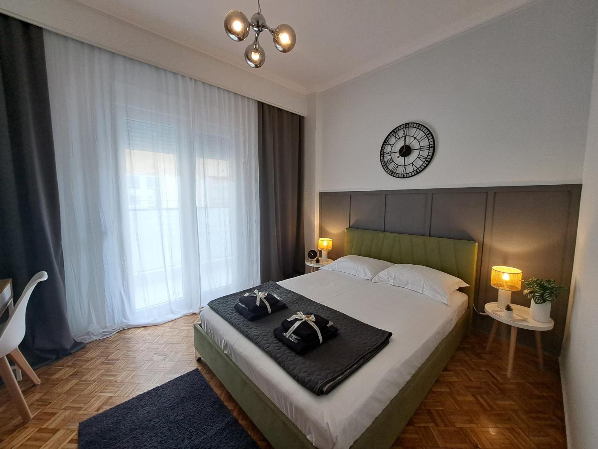 Stylish City Center Apartment Serres Exterior foto